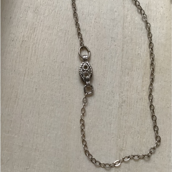 Virgo zodiac pendant-charm 16” chain (astrology) New Vintage sterling silver - Picture 12 of 13